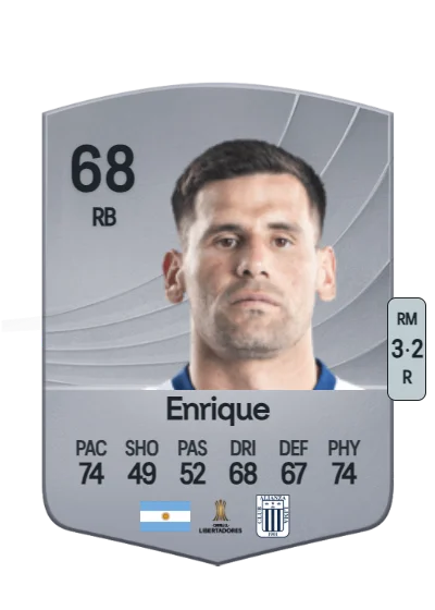 Guillermo Enrique card