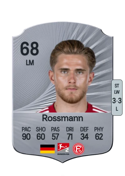 Tim Rossmann card
