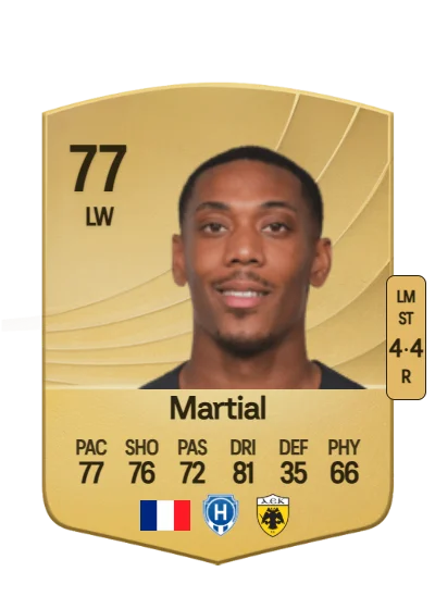 Anthony Martial card
