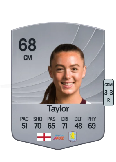 Miriaél Taylor card