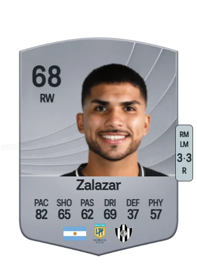 David Zalazar card