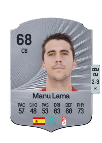 Manuel Lama Maroto card