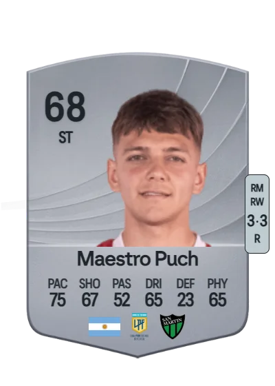 Ignacio Maestro Puch card
