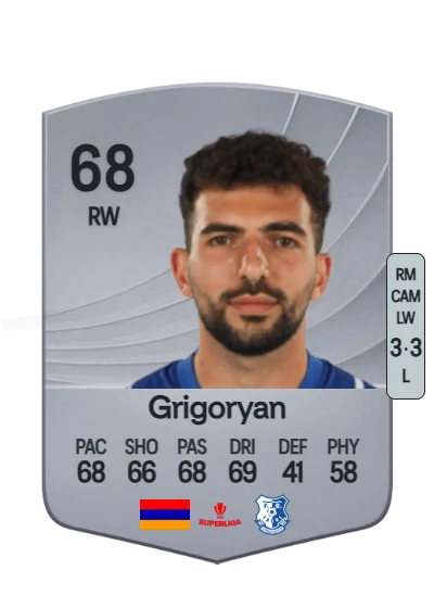 Narek Grigoryan card