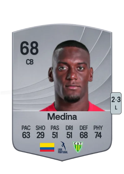Brayan Medina card