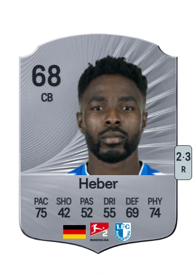 Daniel Heber card