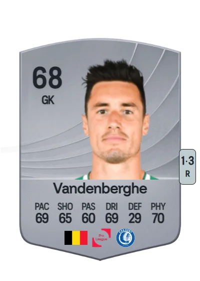 Tom Vandenberghe card