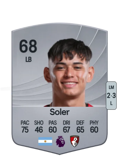 Julio Soler card