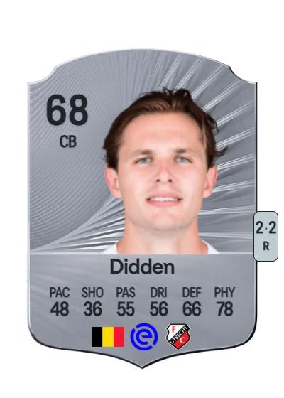 Matisse Didden card