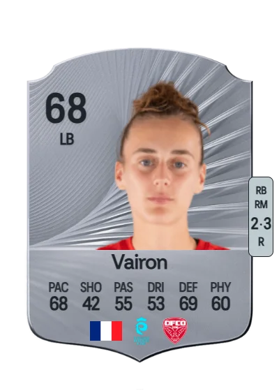 Margaux Vairon card