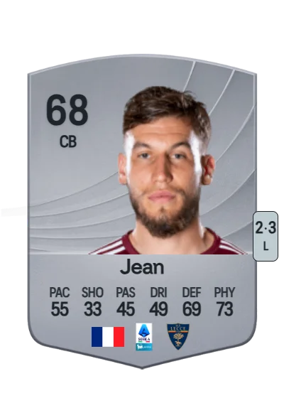 Gaby Jean card