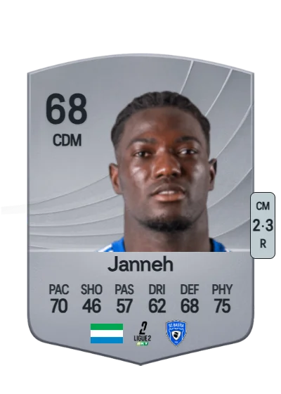 Jocelyn Janneh card
