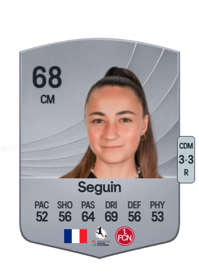Maëlle Seguin card