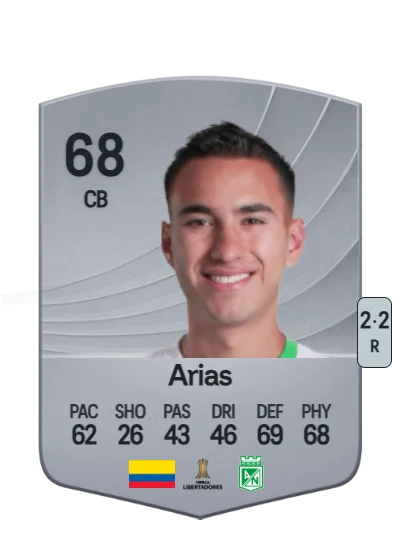 Juan Arias card