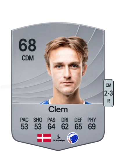 William Clem card