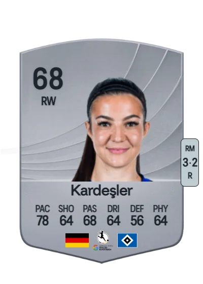 Vildan Kardeşler card