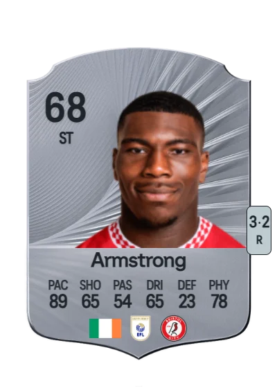 Sinclair Armstrong card