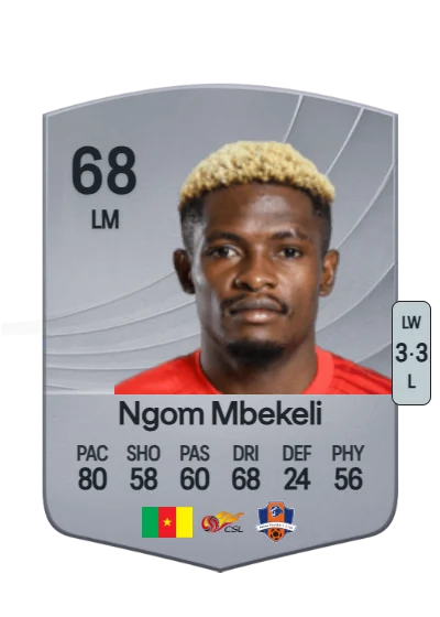 Jerome Ngom Mbekeli card