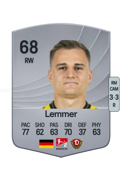 Jakob Lemmer card