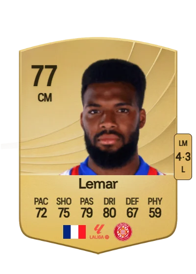 Thomas Lemar card