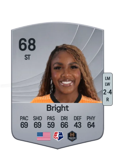Messiah Bright card