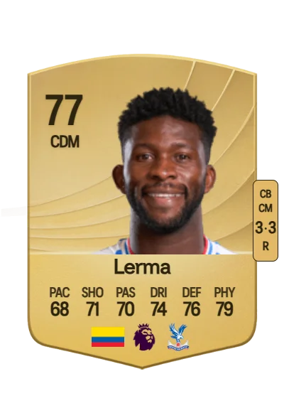 Jefferson Lerma card