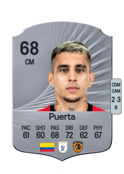 Gustavo Puerta card