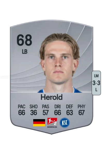 David Herold card
