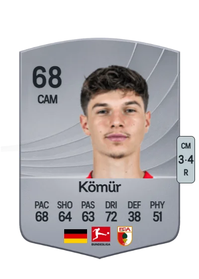 Mert Kömür card