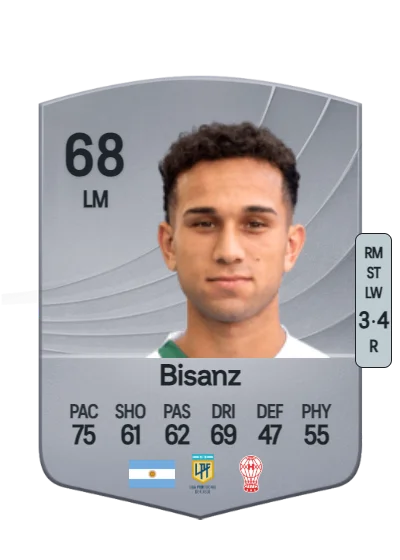 Juan Bisanz card