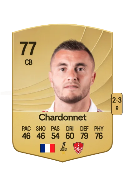 Brendan Chardonnet card