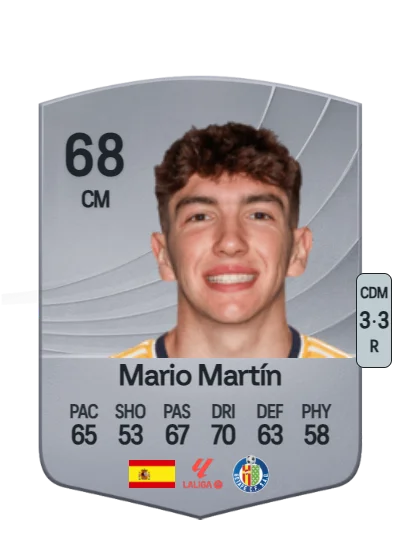 Mario Martín Rielves card
