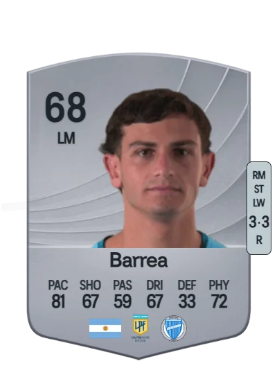 Daniel Barrea card