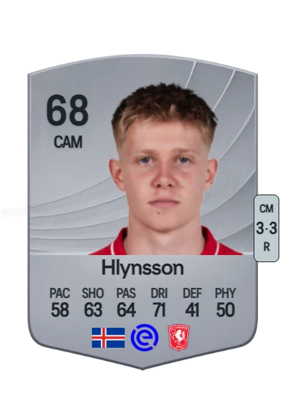 Kristian Hlynsson card