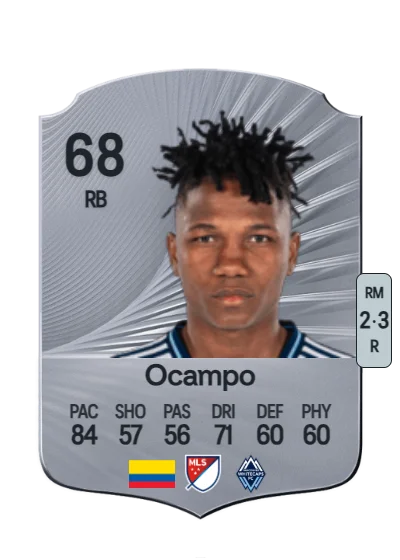 Edier Ocampo card