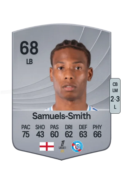 Ishé Samuels-Smith card