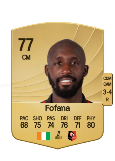 Seko Fofana card