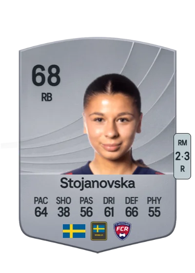 Mikaela Stojanovska card