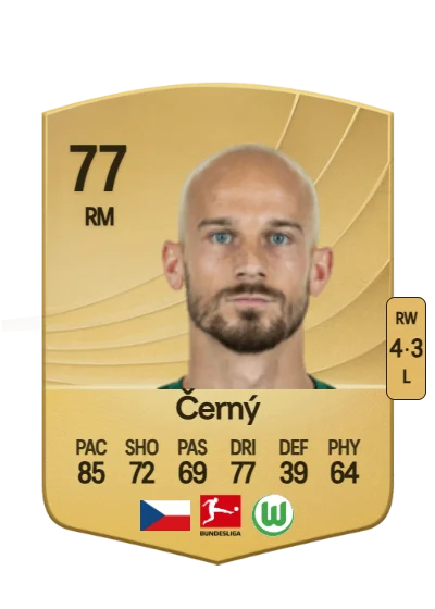 Václav Černý card