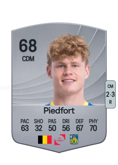 Arthur Piedfort card