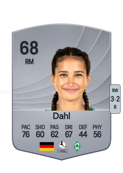 Amira Dahl card