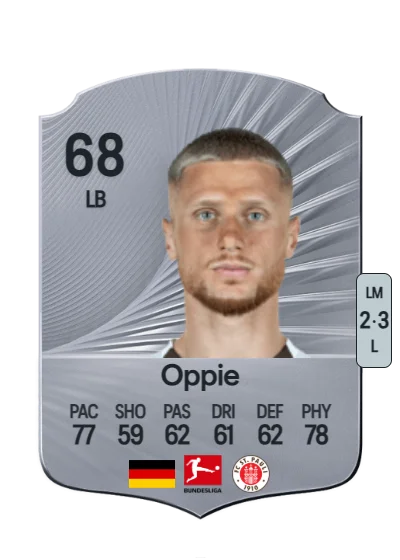 Louis Oppie card