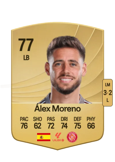 Alexandre Moreno Lopera card