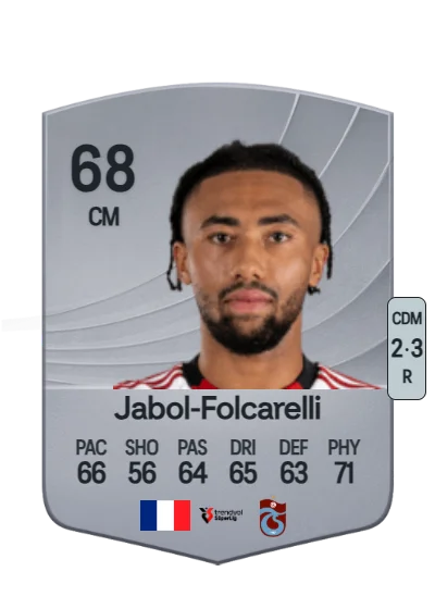 Tim Jabol-Folcarelli card