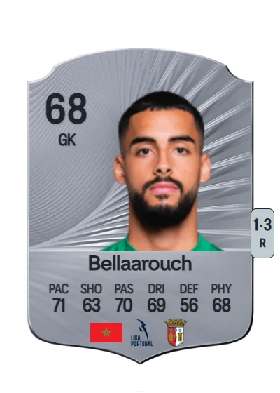 Alaa Bellaarouch card