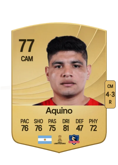 Claudio Aquino card