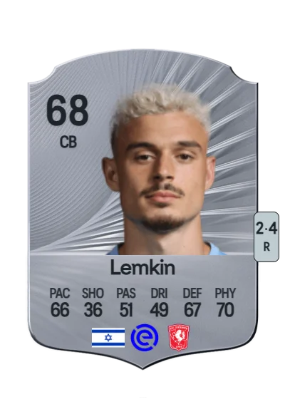 Stav Lemkin card