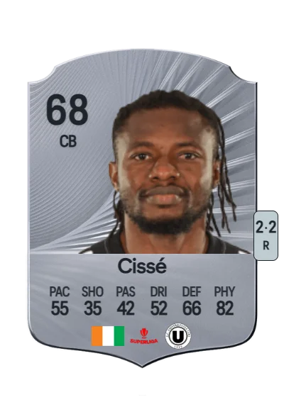Jonathan Cissé card