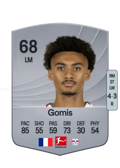 Tidiam Gomis card