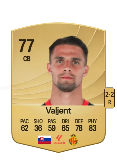 Martin Valjent card